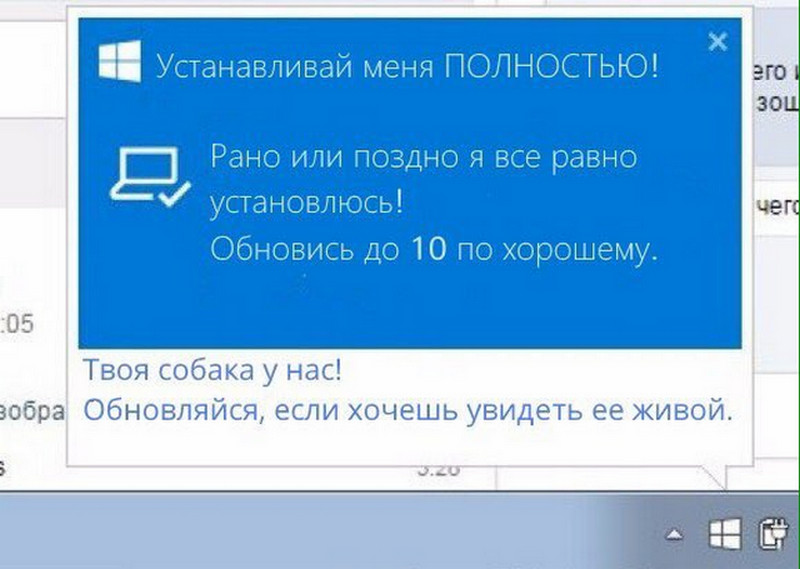 Защитники природы в Африке, пострадали от "бесплатного" обновления Windows 10 на $30702